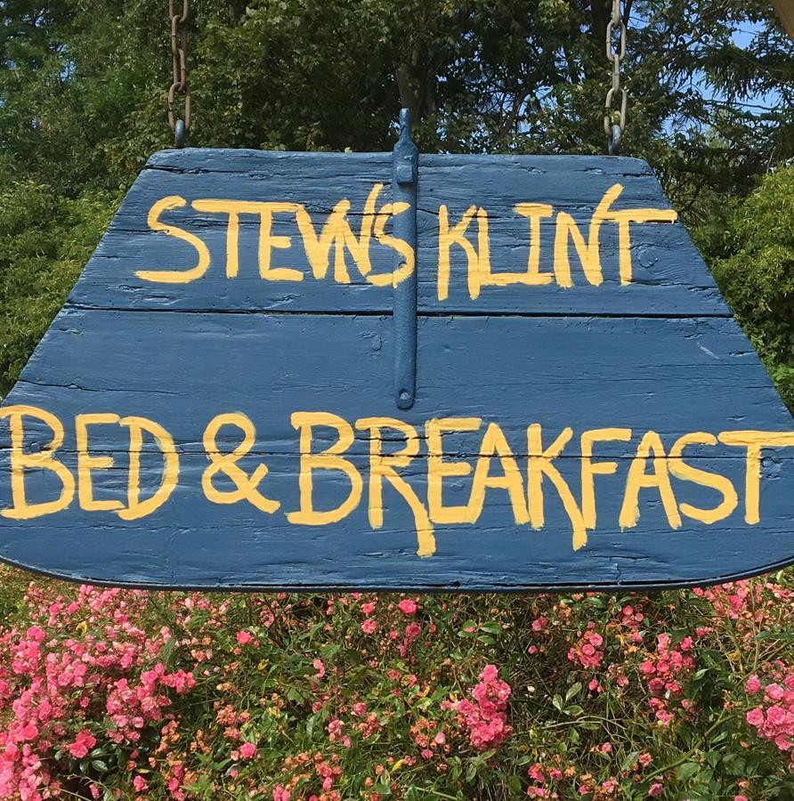 Stevns Klint Bed&Breakfast Store Heddinge Exterior foto
